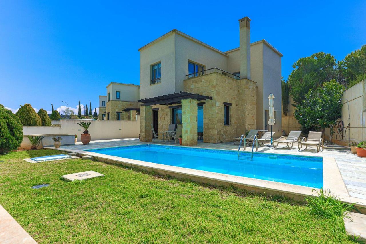 Villa Styliani Dhrousha 外观 照片
