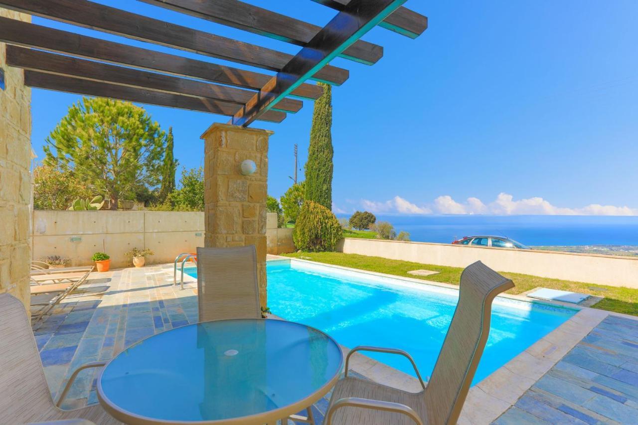 Villa Styliani Dhrousha 外观 照片