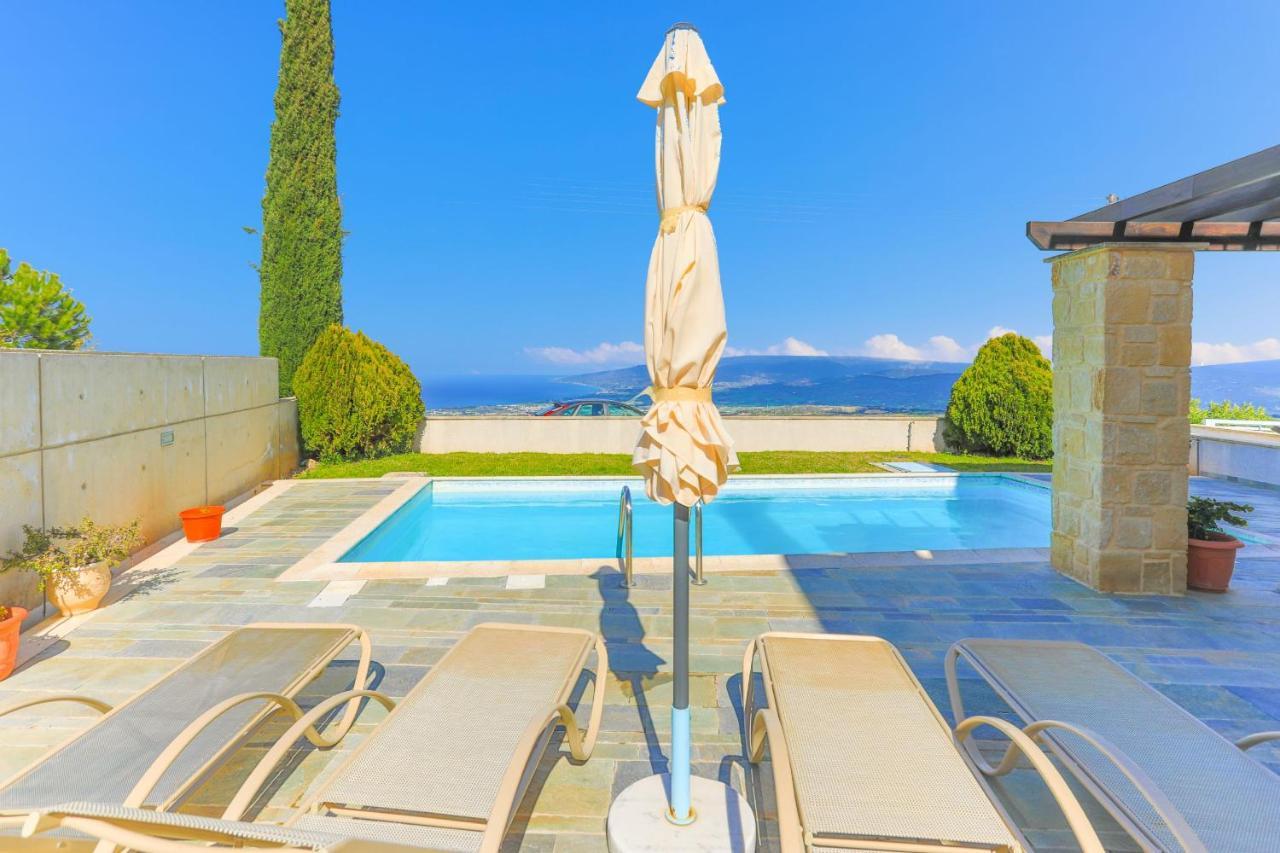 Villa Styliani Dhrousha 外观 照片